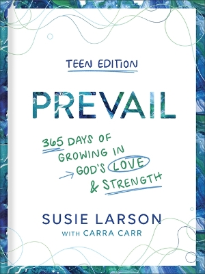 Book cover for Prevail Teen Edition