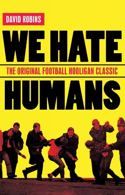 Book cover for We Hate Humans