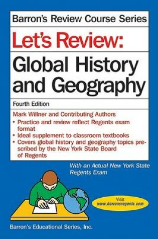Cover of Let's Review Global History and Geography