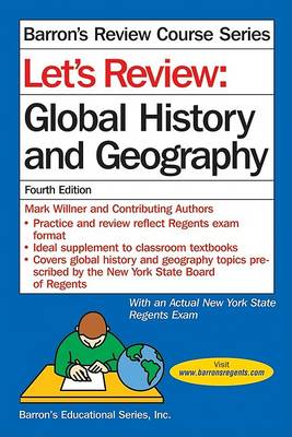 Book cover for Let's Review Global History and Geography
