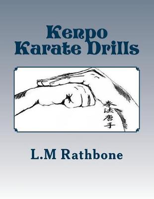 Book cover for Kenpo Karate Drills