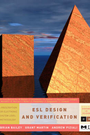 Cover of ESL Design and Verification