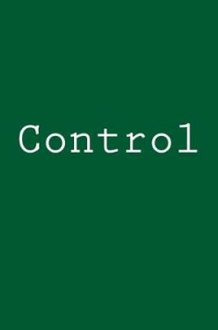 Cover of Control