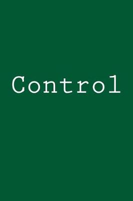 Book cover for Control