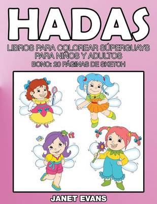 Book cover for Hadas
