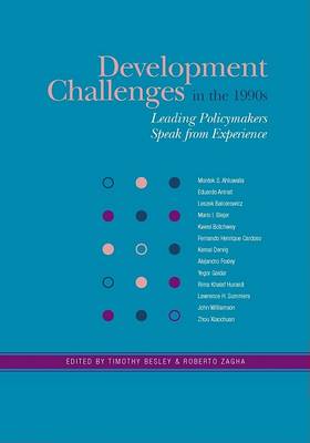 Book cover for Development Challenges in the 1990s