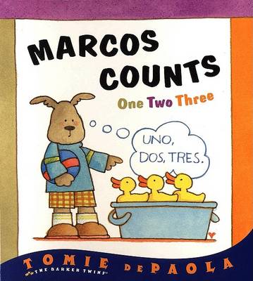 Book cover for Marcos Counts