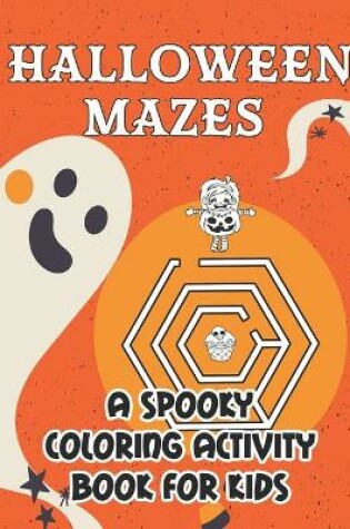 Cover of Halloween Mazes