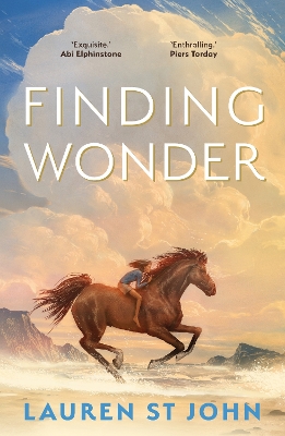Book cover for Finding Wonder