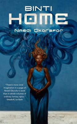 Book cover for Binti