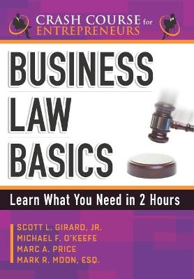 Book cover for Business Law Basics