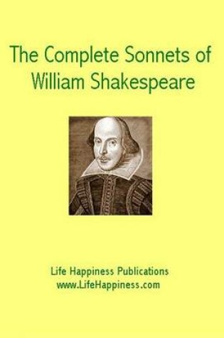 Cover of The Complete Sonnets of William Shakespeare