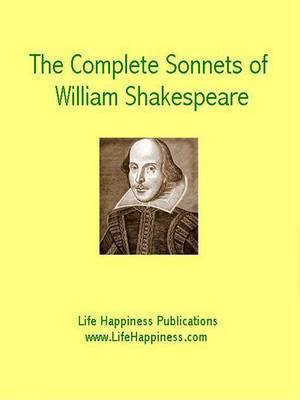 Book cover for The Complete Sonnets of William Shakespeare