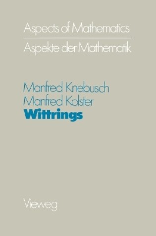 Cover of Wittrings