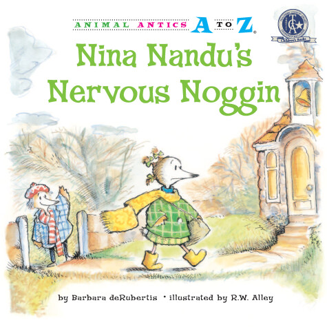 Cover of Nina Nandus Nervous Noggin
