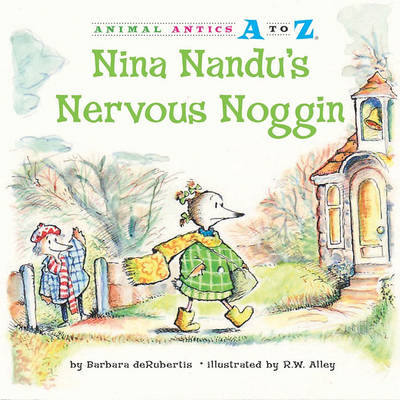 Book cover for Nina Nandu's Nervous Noggin
