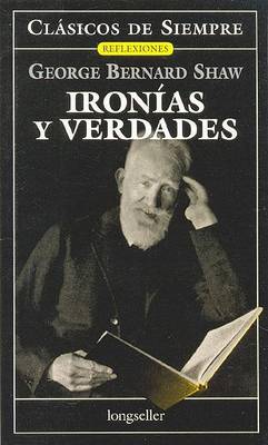 Book cover for Ironias y Verdades