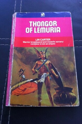 Cover of Thongor of Lemuria