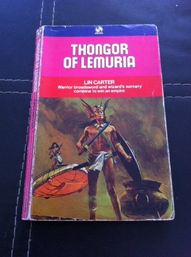 Book cover for Thongor of Lemuria