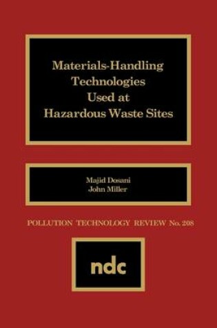 Cover of Materials Handling Technologies Used at Hazardous Waste Sites