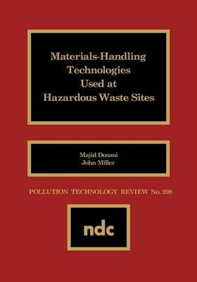 Book cover for Materials Handling Technologies Used at Hazardous Waste Sites