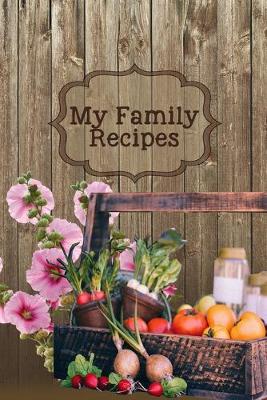 Book cover for My Family Recipes