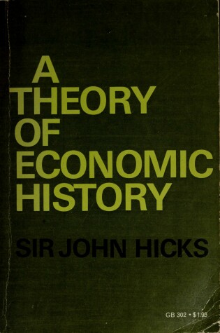 Cover of Theory of Economic History