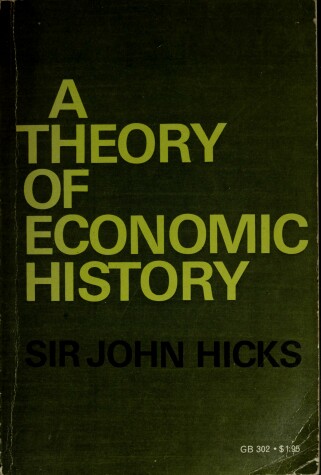 Book cover for Theory of Economic History