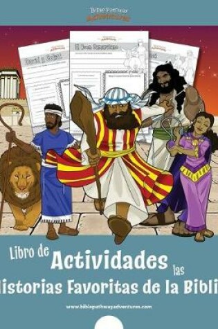Cover of Libro de Actividades de las Historias Favoritas de la Biblia