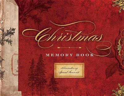 Book cover for Christmas Memory Book