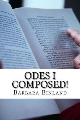 Book cover for Odes I Composed!