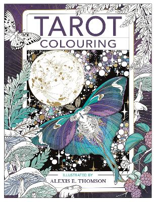 Book cover for Tarot Colouring