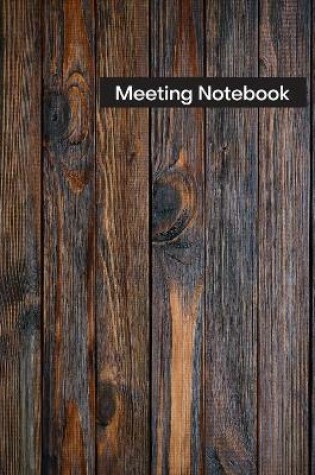 Cover of Meeting Notebook