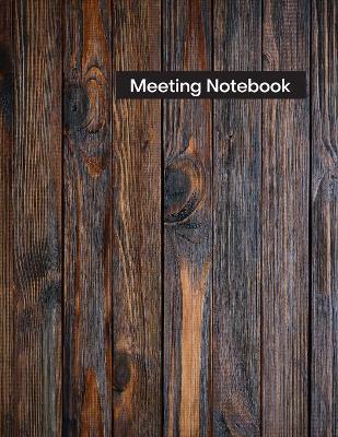 Book cover for Meeting Notebook