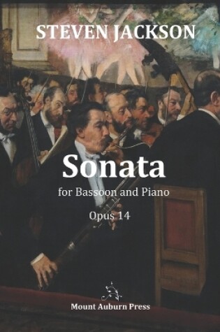 Cover of Sonata for Bassoon and Piano, opus 14