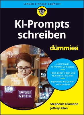 Book cover for KI-Prompts schreiben für Dummies