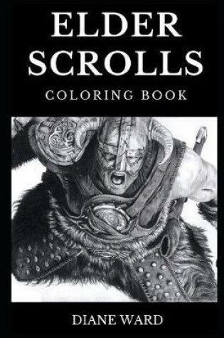 Cover of Elder Scrolls Coloring Book