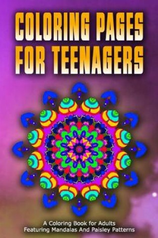 Cover of COLORING PAGES FOR TEENAGERS - Vol.7
