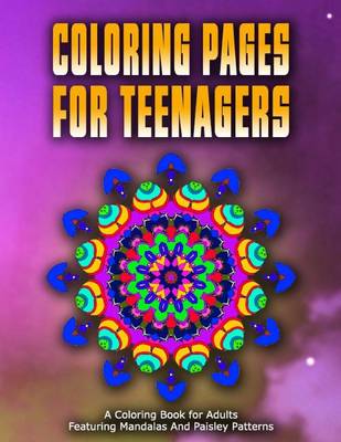 Book cover for COLORING PAGES FOR TEENAGERS - Vol.7