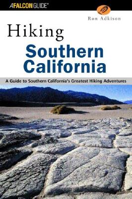 Book cover for Hiking Southern California