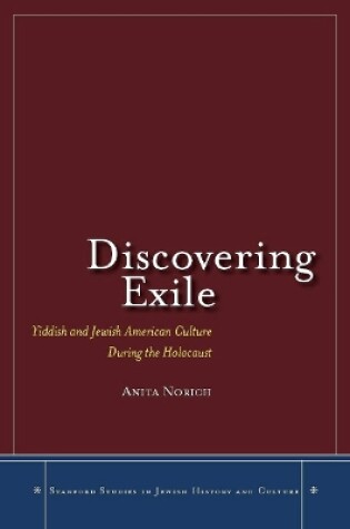 Cover of Discovering Exile