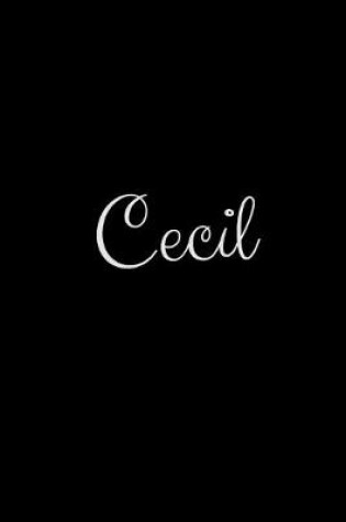 Cover of Cecil