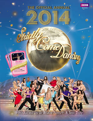 Book cover for Official Strictly Come Dancing Annual 2014