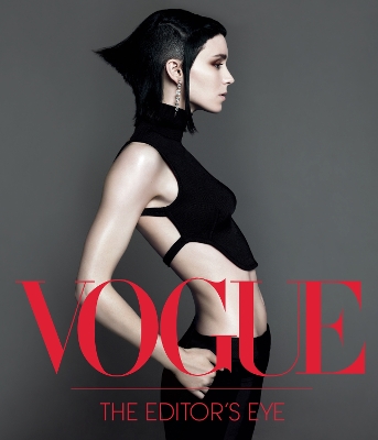 Book cover for Vogue: The Editor's Eye