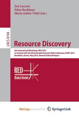 Book cover for Resource Discovery