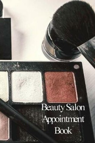 Cover of Beauty Salon Appointment Book