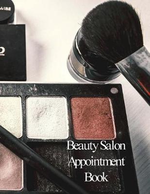 Book cover for Beauty Salon Appointment Book