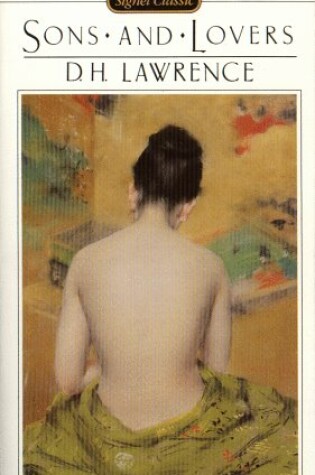 Cover of Lawrence D H : Sons and Lovers