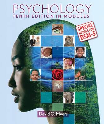 Book cover for Psychology in Modules with Updates on DSM-5