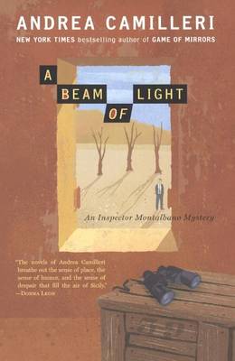 Book cover for A Beam of Light